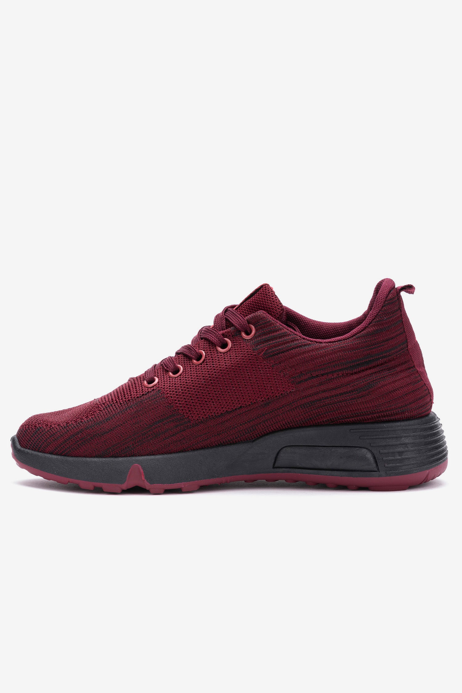 Zapatilla Mujer Rojo Oscuro Pily Chancleta Chancleta